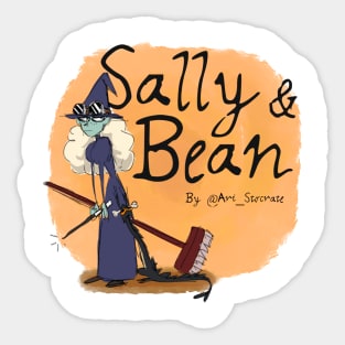 Sally & Bean Sticker